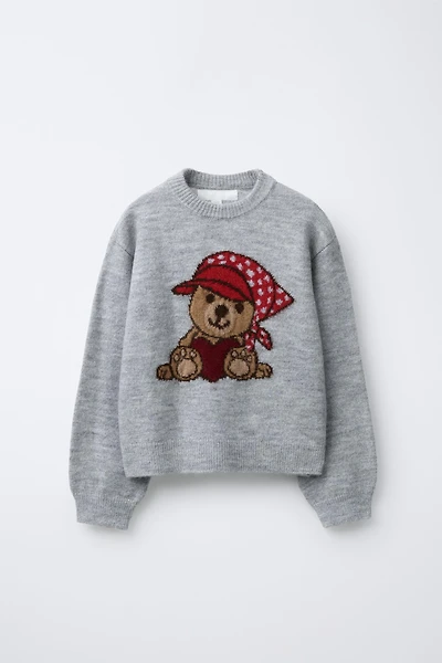 BEAR KNIT JUMPER