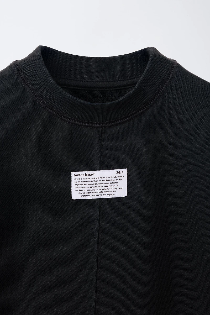 GARMENT DYE T-SHIRT