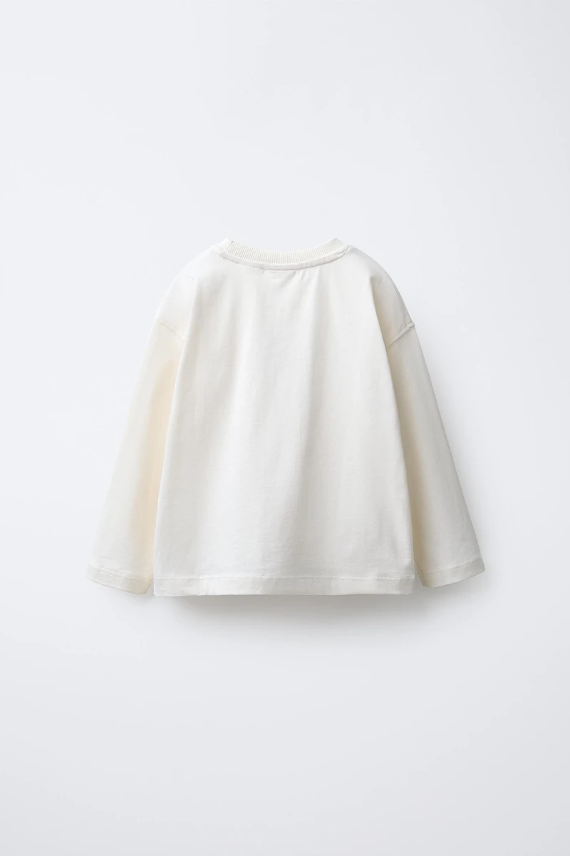 EMBROIDERED T-SHIRT