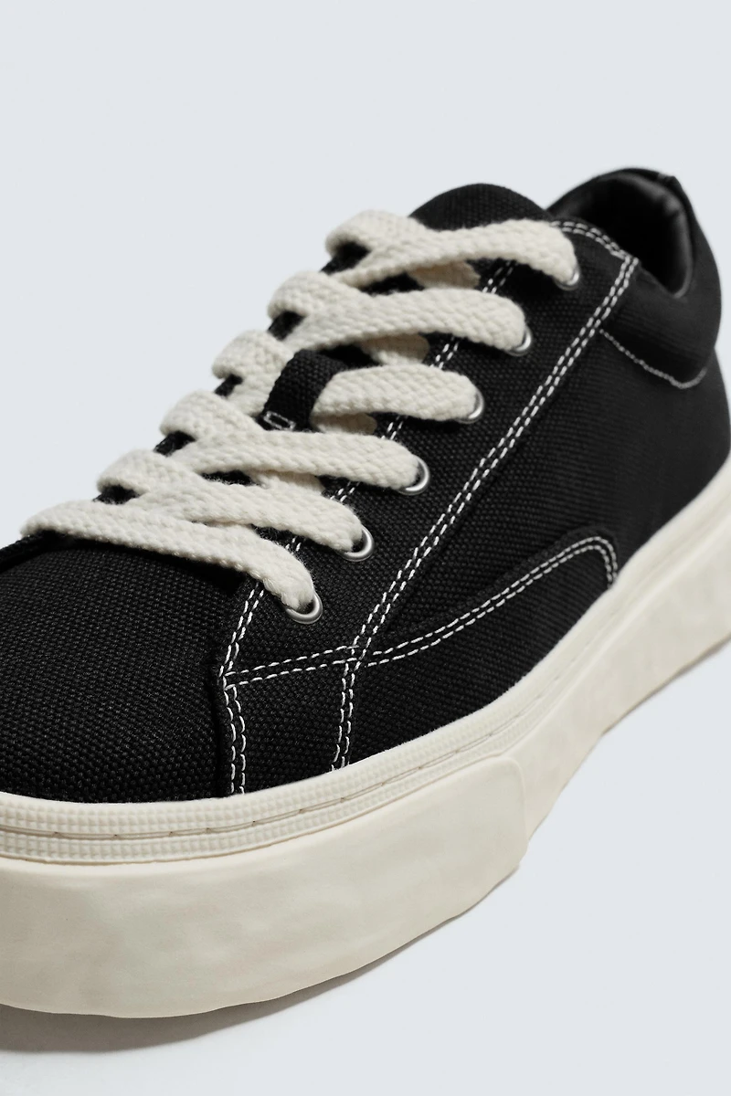 CHUNKY FABRIC SNEAKERS