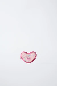 HEART VINYL WALLET