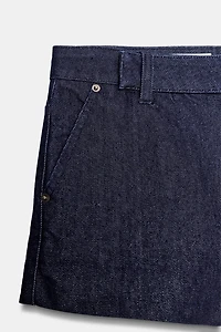 SHORT EN DENIM TRF TAILLE NORMALE
