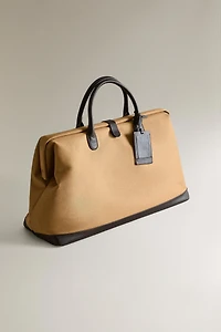 SAC DE VOYAGE BOUTON COTON