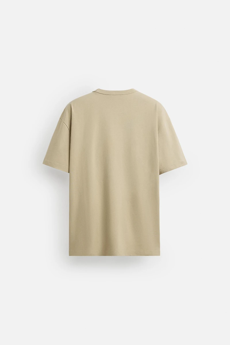 HEAVYWEIGHT BASIC RIBBED T-SHIRT