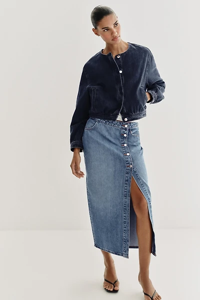 JUPE Z1975 CROISÉE DENIM