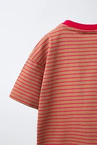 PUKAS SURF STRIPED T-SHIRT