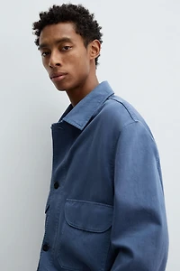 WASHED POCKET JACKET