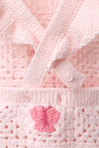 CROCHET BUTTERFLY ROMPER