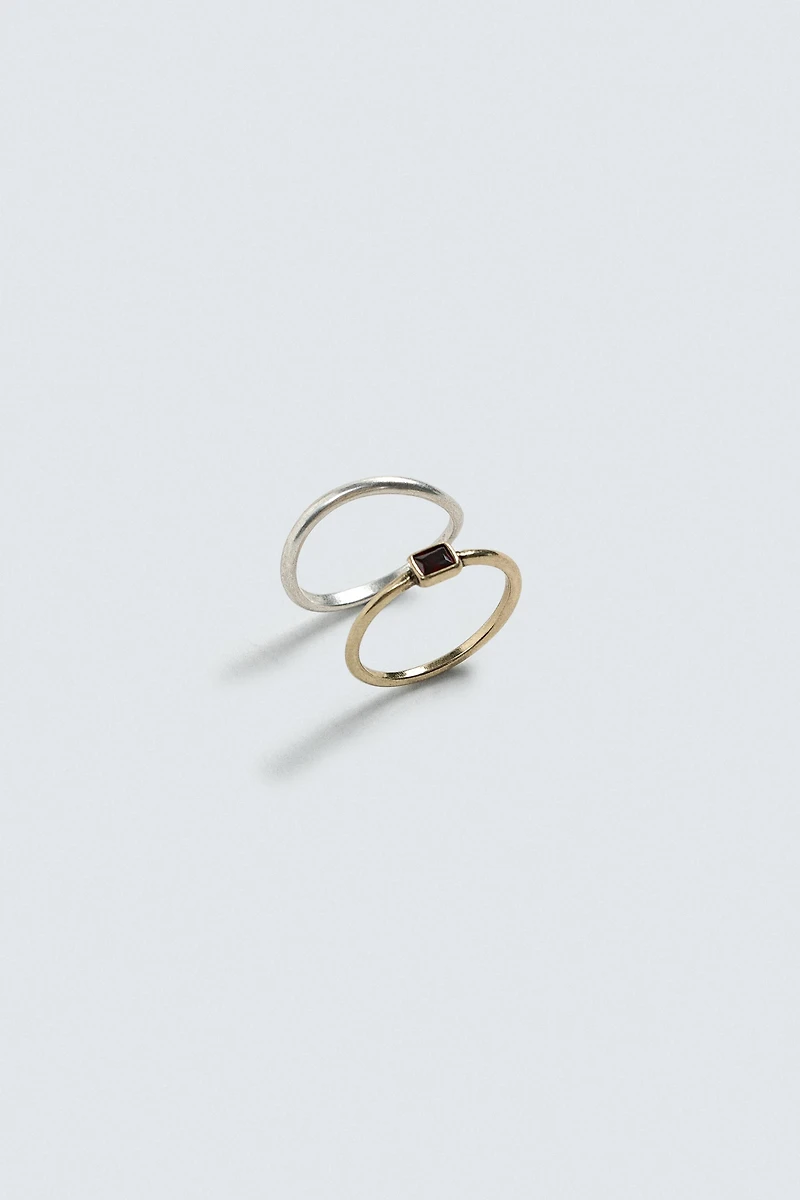 COMBINED METAL RINGS PACK OF 2