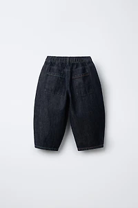 PANTALON DENIM BALLON