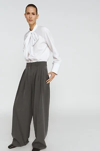 PLEATED PANTS ZW COLLECTION