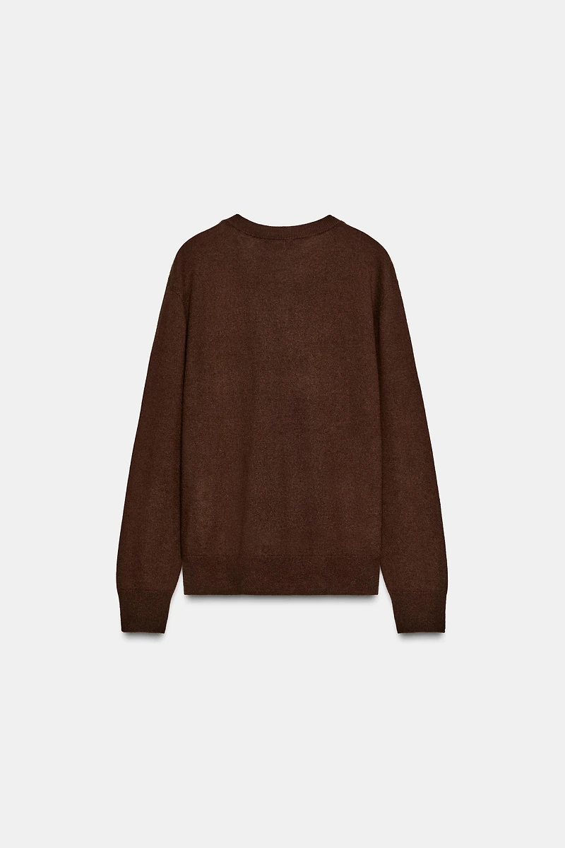 100% EXTRA SOFT WOOL JUMPER