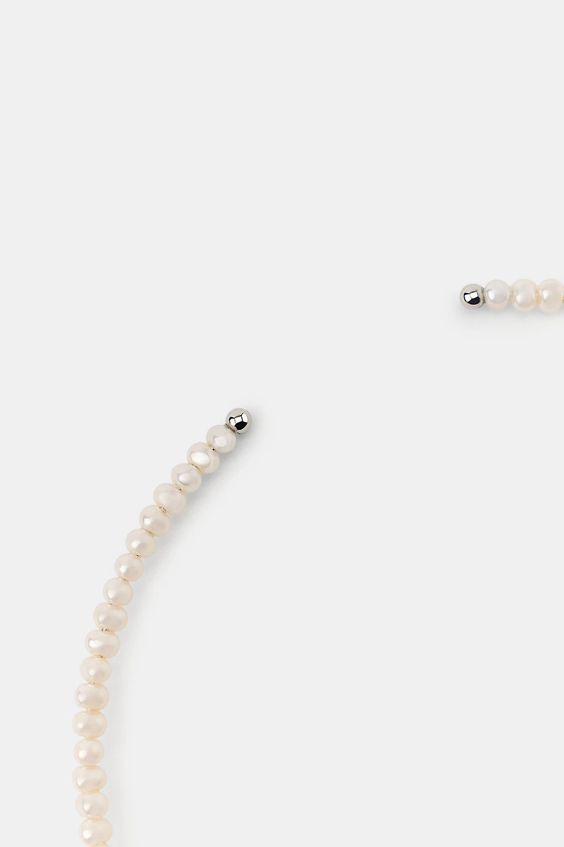 PEARL CHOKER NECKLACE