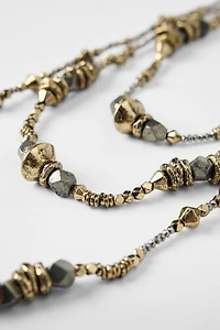 3-PACK OF NECKLACES KATE MOSS X ZARA