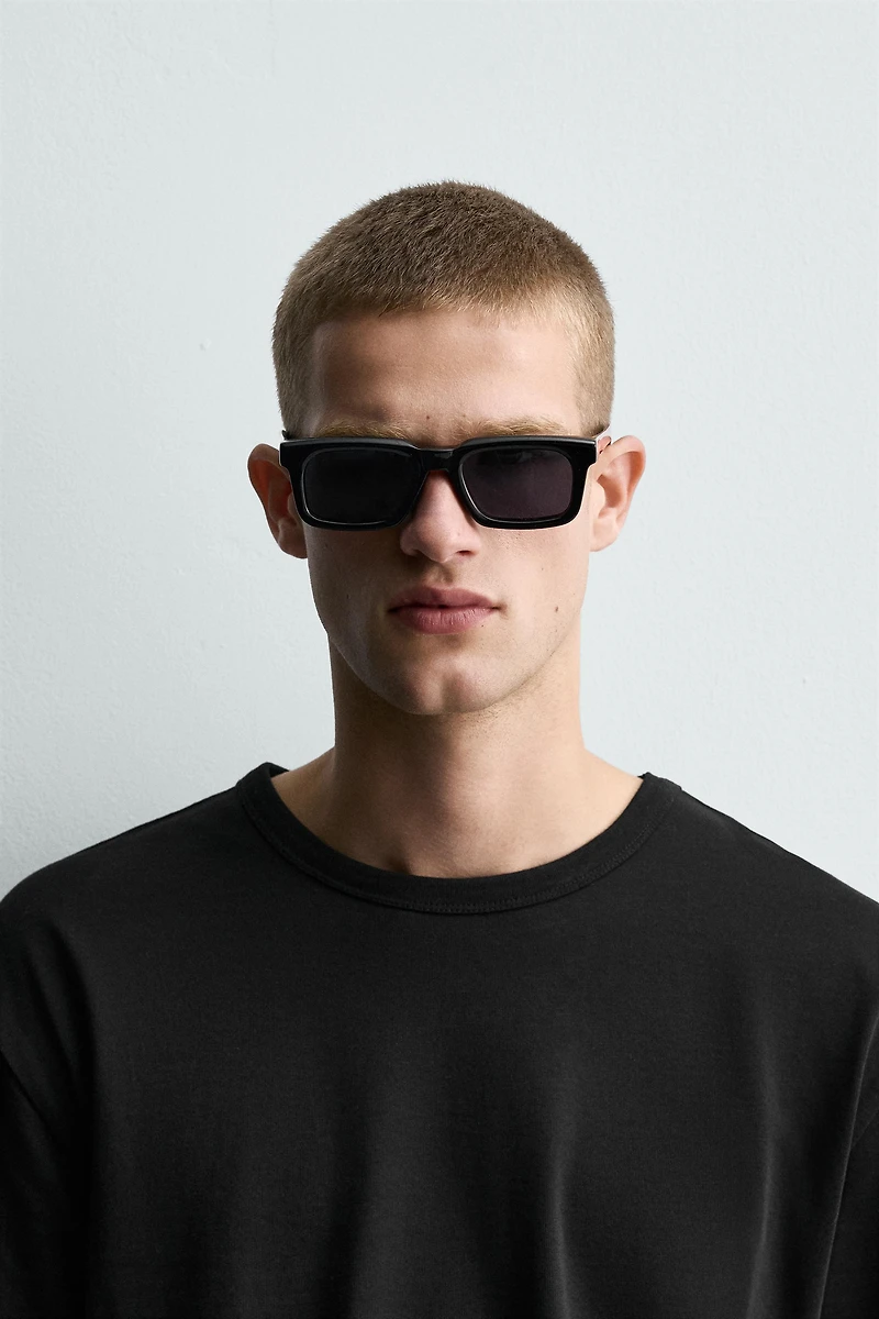 RECTANGULAR SUNGLASSES