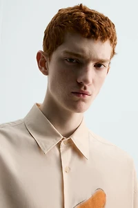 CHEMISE SIRÈNE PETER PAN HARRY LAMBERT FOR ZARA X DISNEY