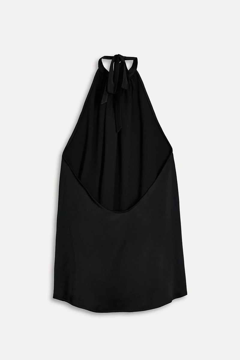 TIED HALTER TOP 50TH ANNIVERSARY