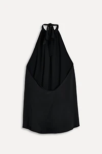 TIED HALTER TOP 50TH ANNIVERSARY