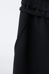 BASIC SUIT PANTS WITH BELT