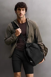 COLOR BLOCK LIGHTWEIGHT TECHNICAL JACKET