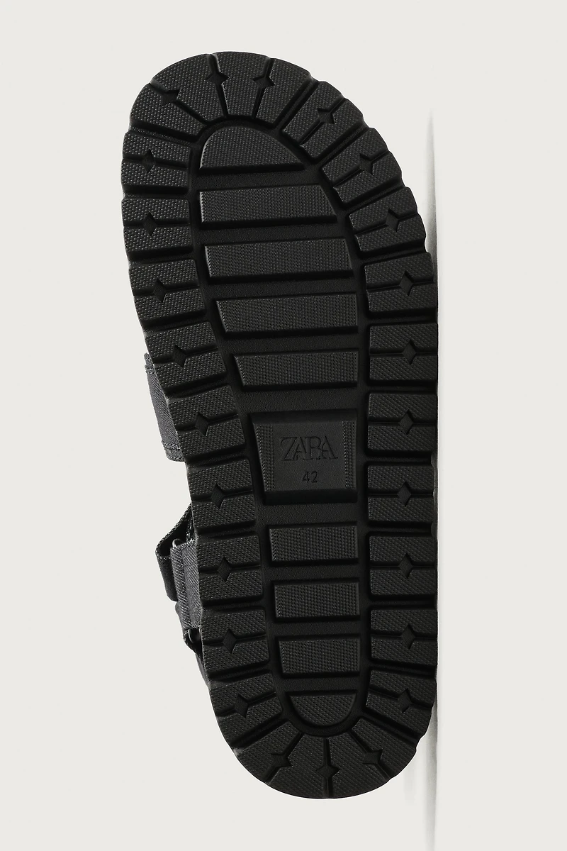 STRAPPY SANDALS