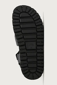 STRAPPY SANDALS