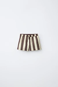 2-6 ANS/ SHORT DE BAIN À RAYURES