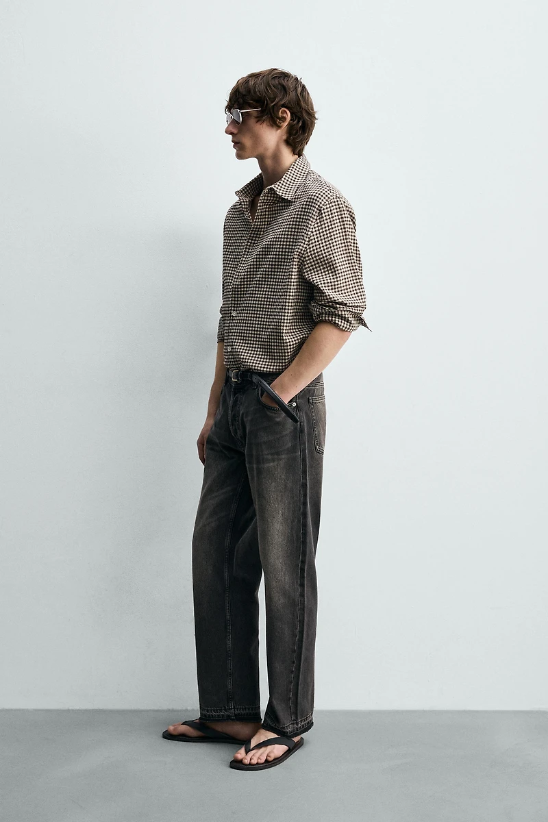 STRAIGHT FIT JEANS