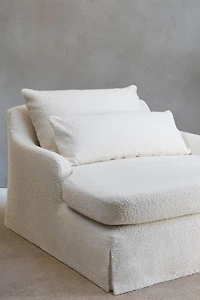 LOVESEAT 01 BOUCLÉ COVER