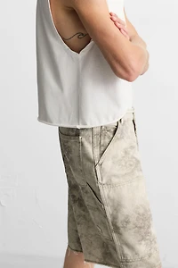 CARPENTER POCKET BERMUDA SHORTS
