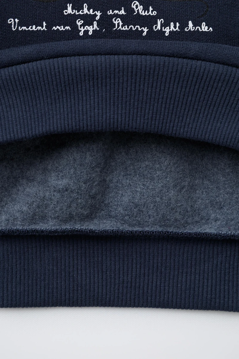 SWEAT IMPRIMÉ MICKEY MOUSE © DISNEY