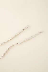 WOVEN TIE NECKLACE CREATED BY CARAMEL LONDON X ZARA