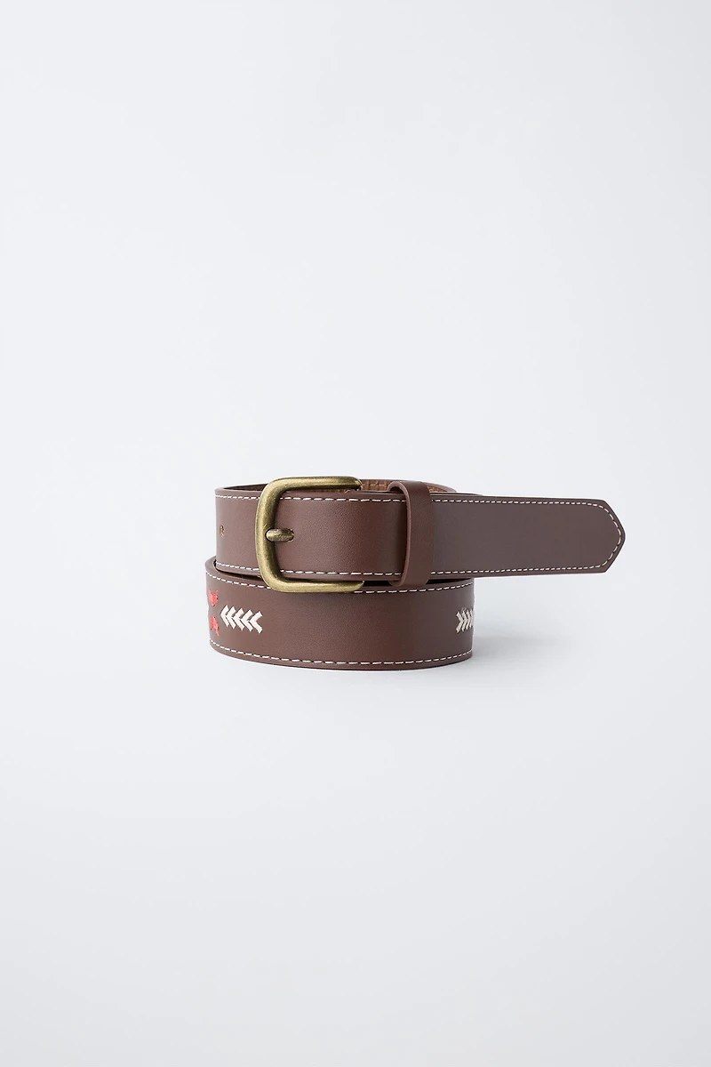 EMBROIDERED BELT