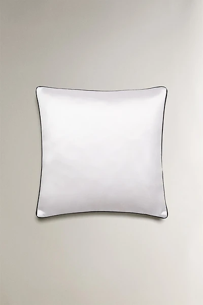 SATEEN THROW PILLOW COVER