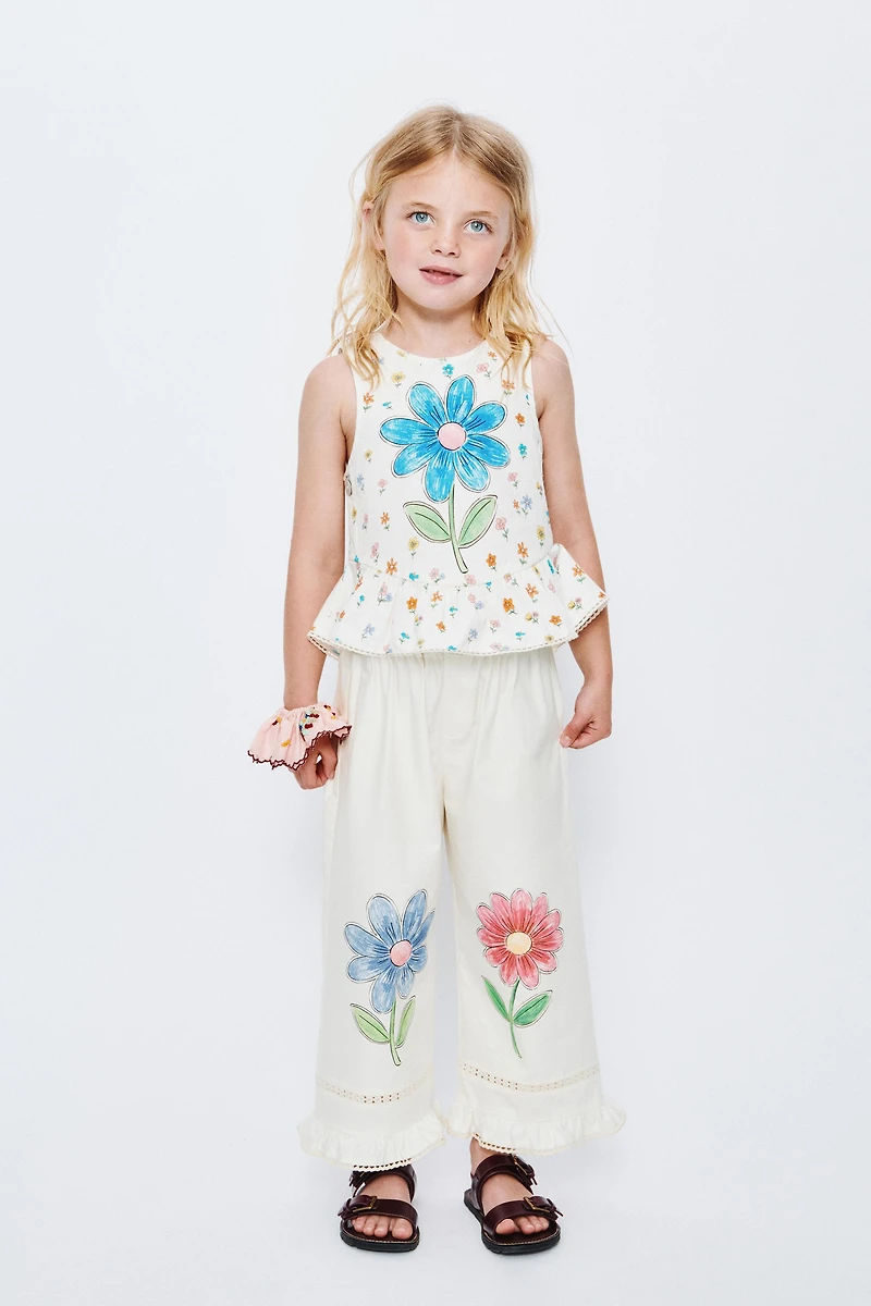 FLORAL PRINT TOP