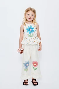 FLORAL PRINT TOP