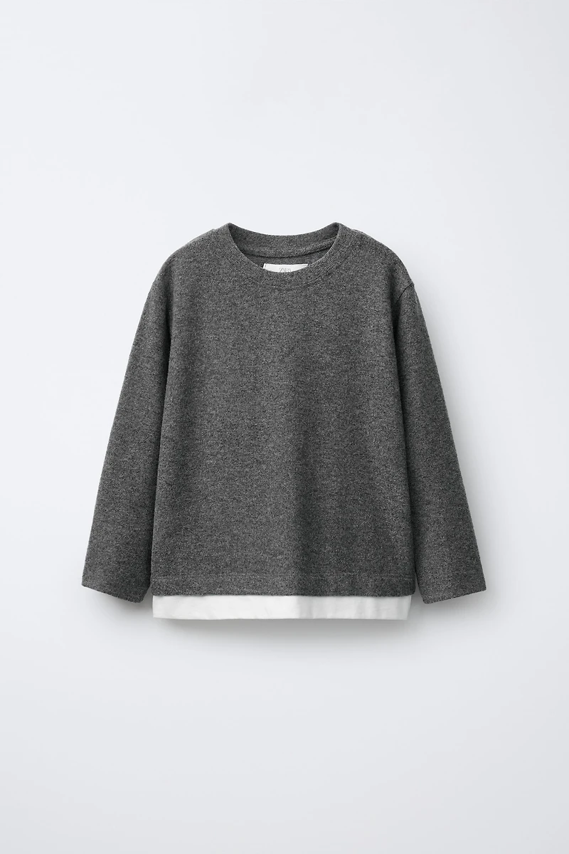 COMBINATION SOFT TOUCH JUMPER