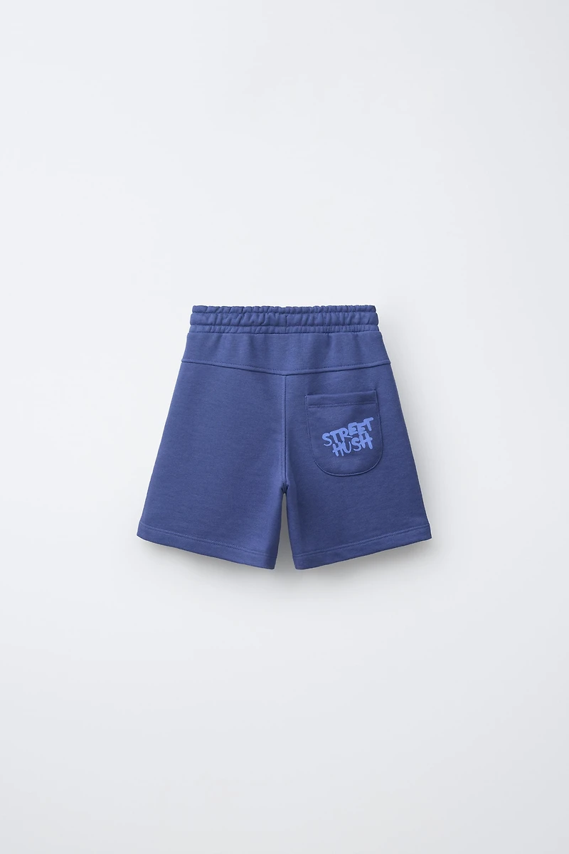 VARSITY NUMBER SHORTS