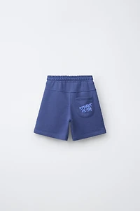 VARSITY NUMBER SHORTS