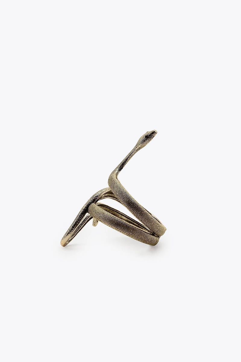 TEXTURED SNAKE BRACELET