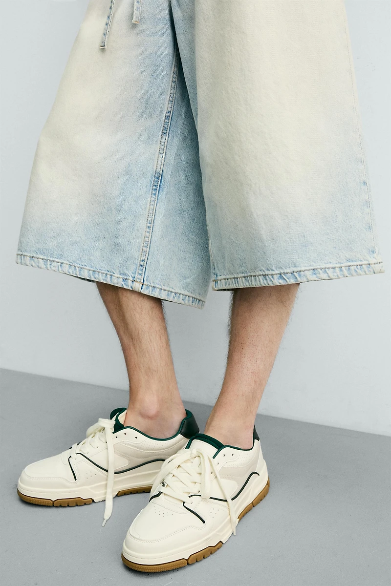 BASKET STYLE RÉTRO