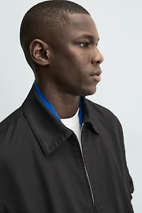 LIGHTWEIGHT COTTON JACKET