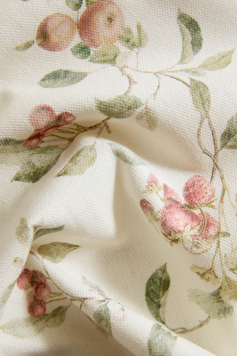 BOTANICAL PRINT TABLECLOTH