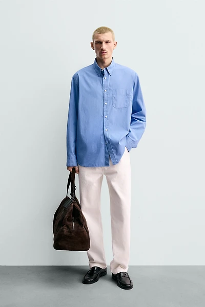 ORIGINS REGULAR FIT POCKET SHIRT