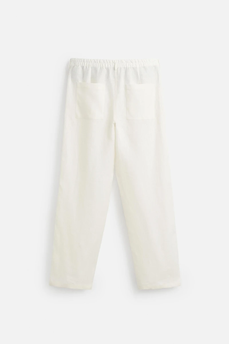 100% LINEN PANTS
