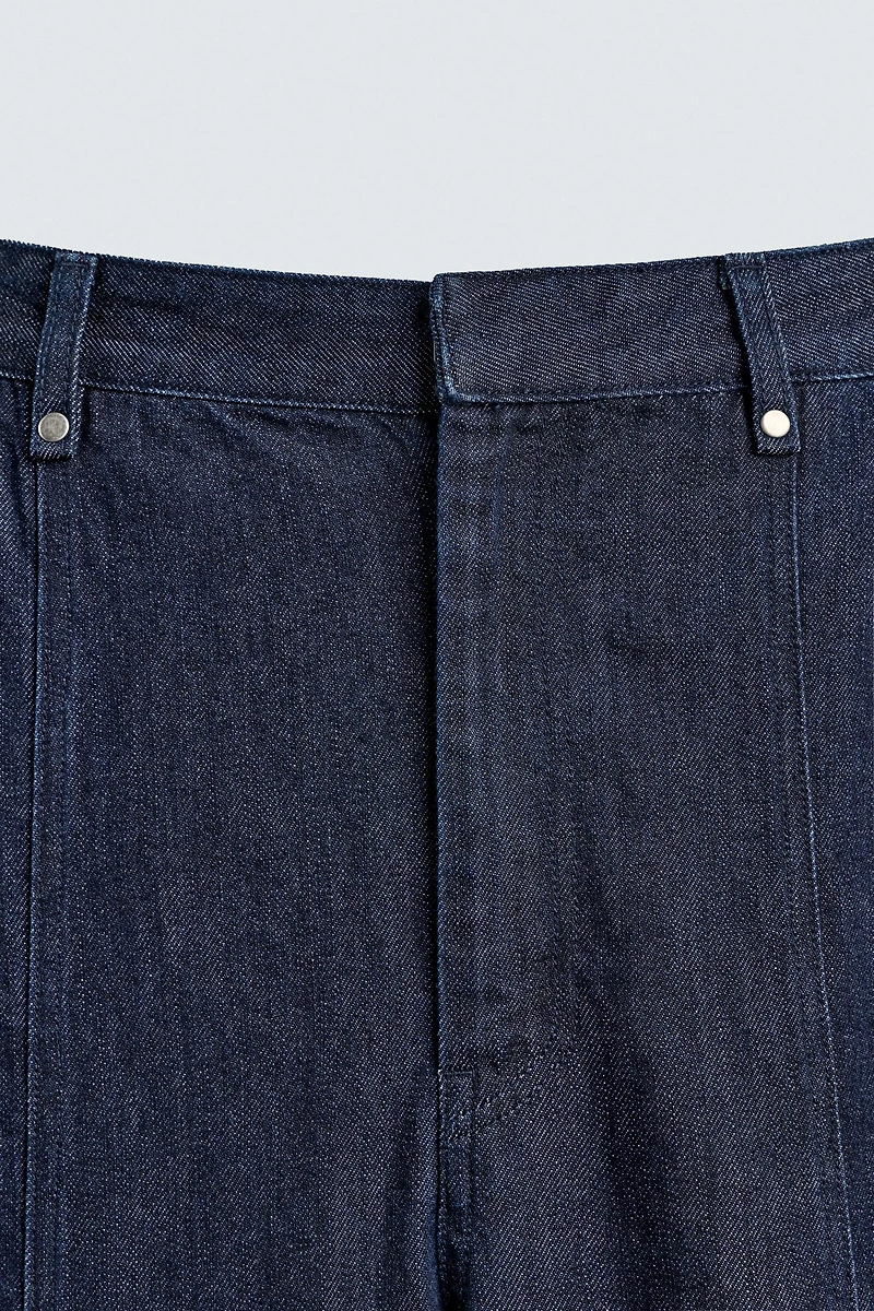 PANTALON CARGO À PASSANTS