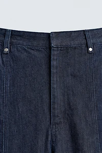 PANTALON CARGO À PASSANTS