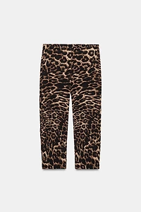 PANTALON CAPRI STRETCH
