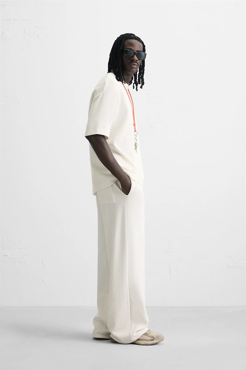 PANTALON DE JOGGING STRUCTURE VERTICALE
