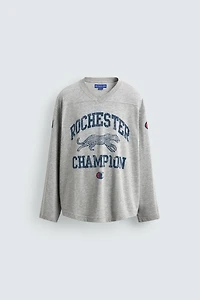 T-SHIRT IMPRIMÉ CHAMPION ® X ZARA